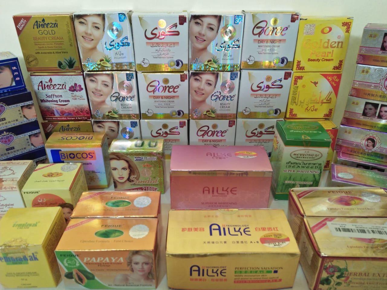 unauthorized_skin_whitening_cream_with_mercury_bought_online