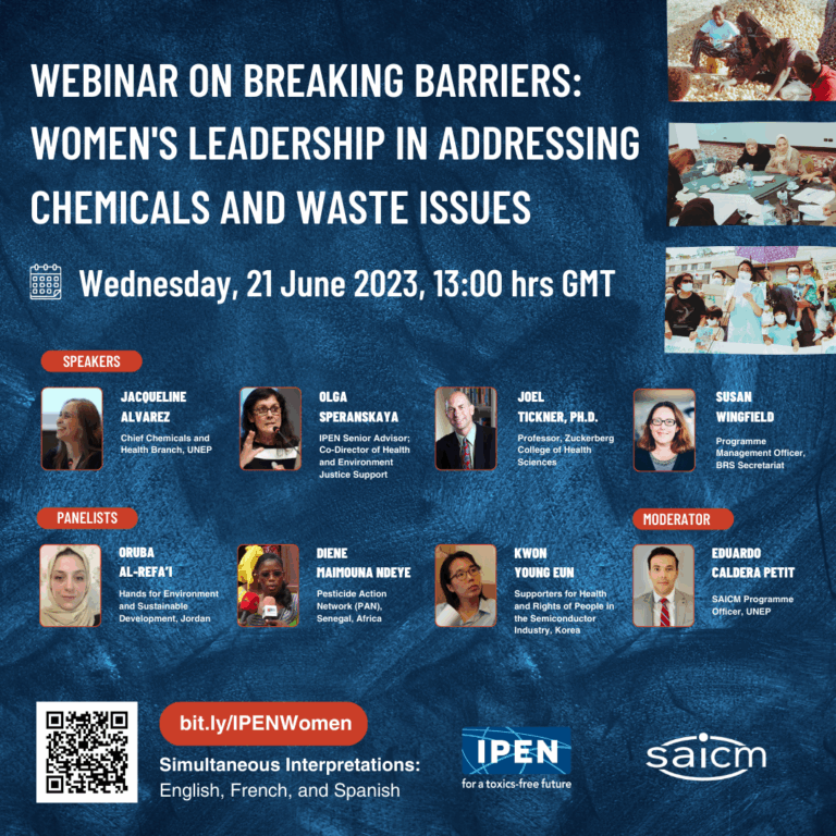 Graphic highlighting details from the webinar