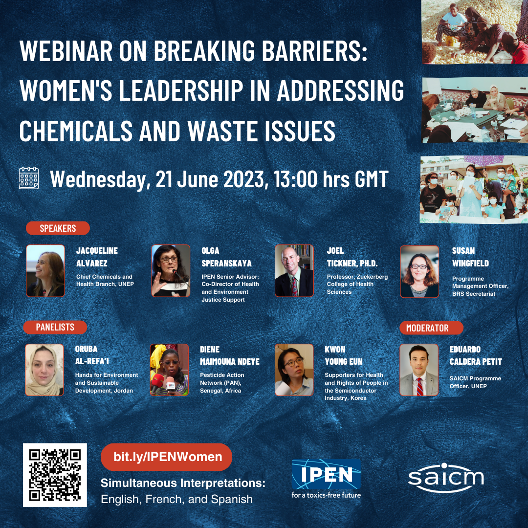 Graphic highlighting details from the webinar