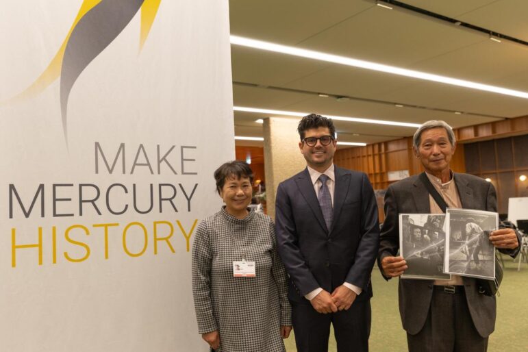 An image from Minamata Convention COP 5