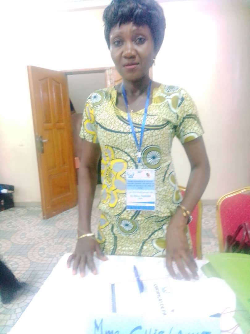 Ghislaine Tchokouatou image for post