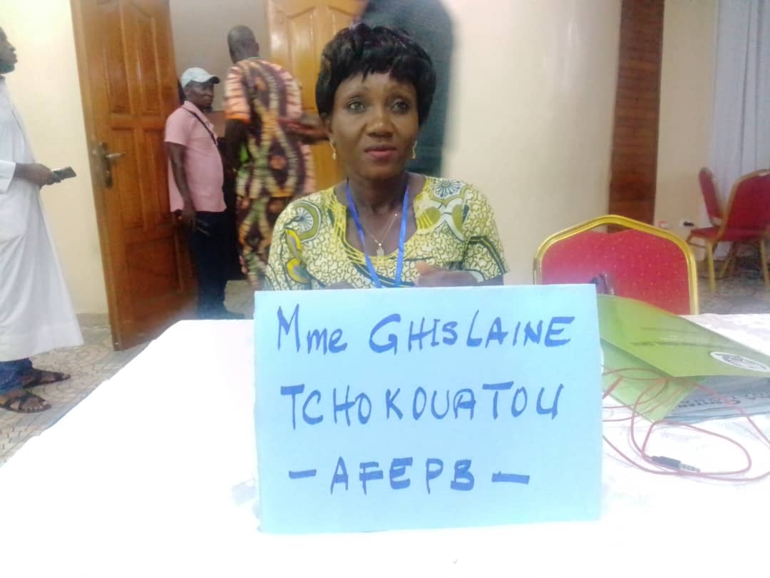 Ghislaine Tchokouatou image for post