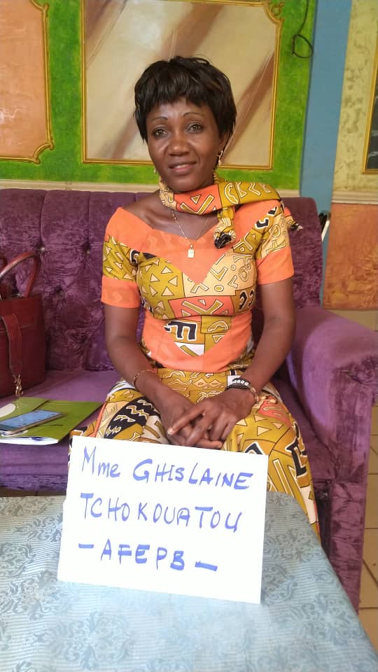 Ghislaine Tchokouatou image for post