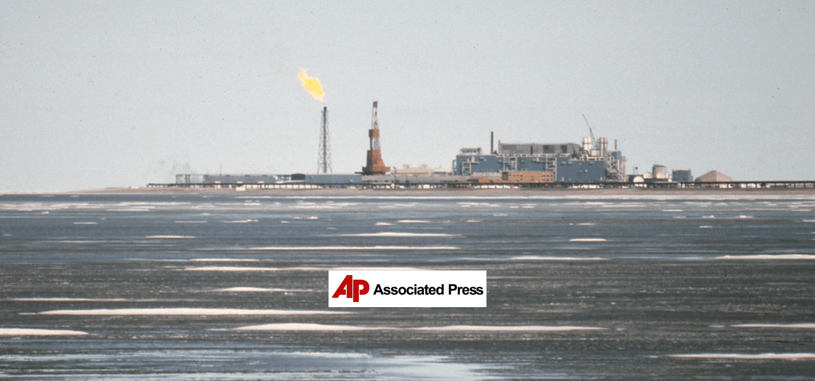 gas flare with AP logo