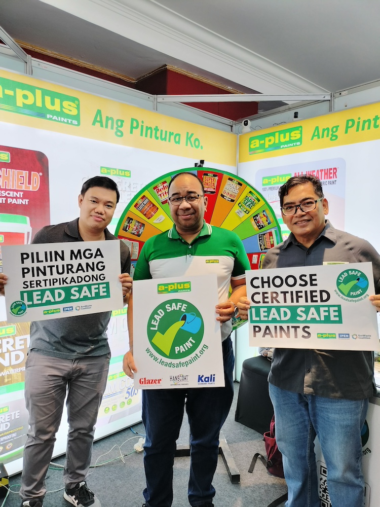 A-Plus Paints pass independent Lead Safe Paint® verification