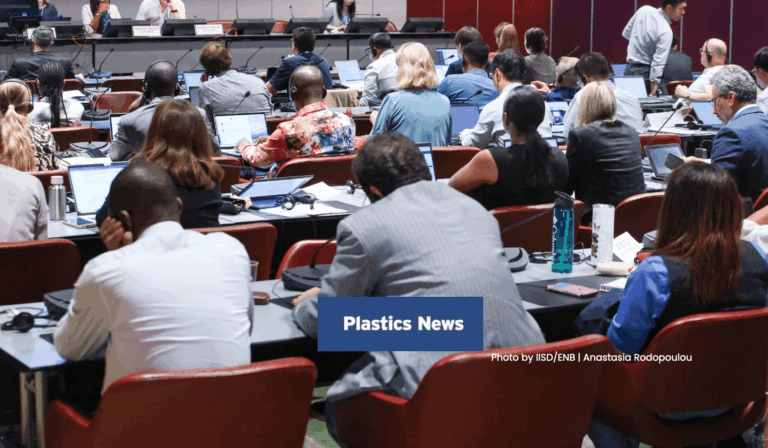 Delegates at a UN meeting