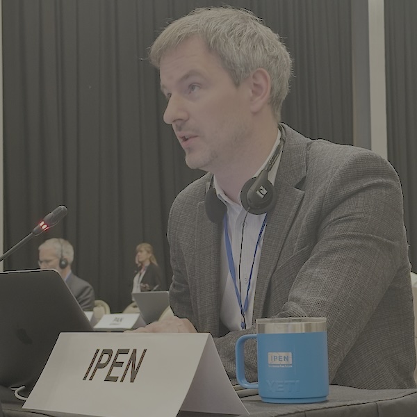 Eugeniy Lobanov speaking at GFC OEWG-1